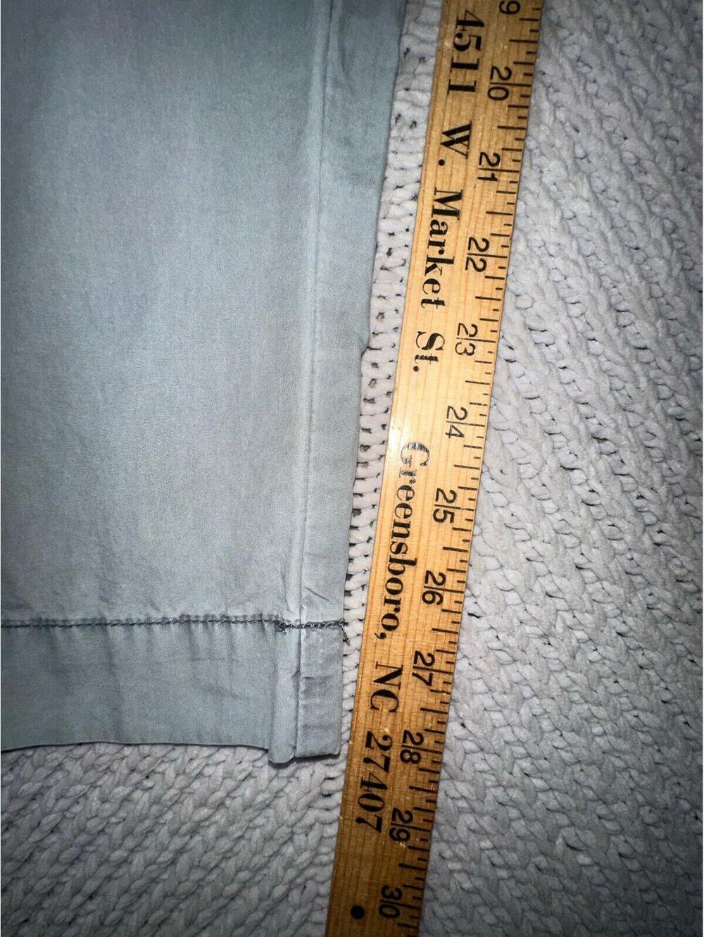 Pilcro Anthropologie Gray Cargo Lightweight Utility Pants Cargo Women’s 30 - Picture 6 of 6